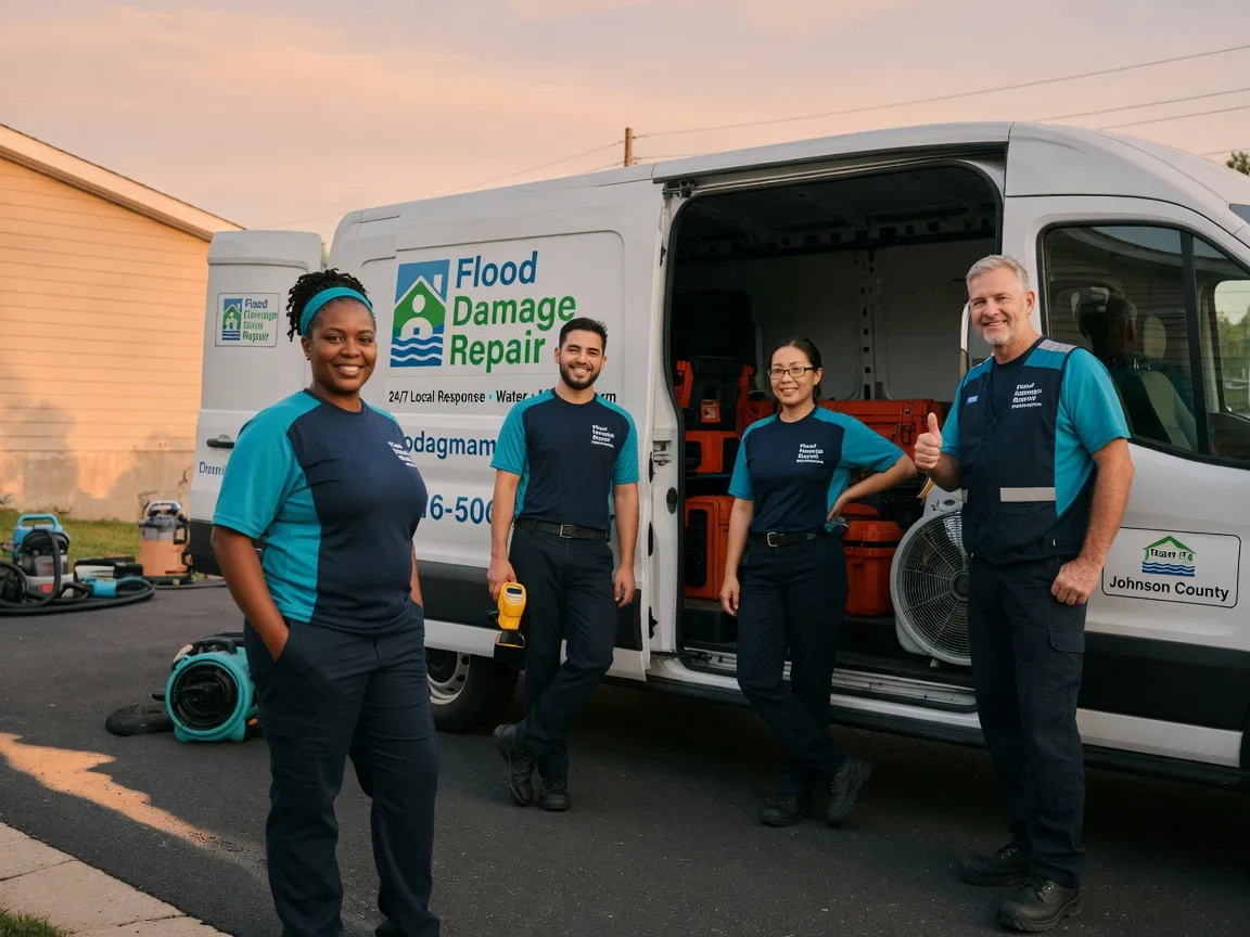Water Damage Restoration company in Benoit, MS